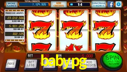 Descubra o Mundo do Cassino Online com babypg